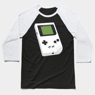 Retro Handheld White Baseball T-Shirt